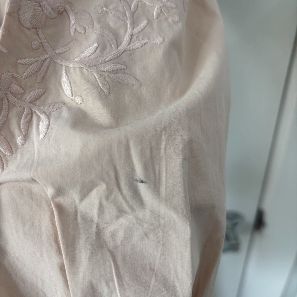 meadows Lavender Dress Blush Long Sleeve Maxi - Picture 9 of 10